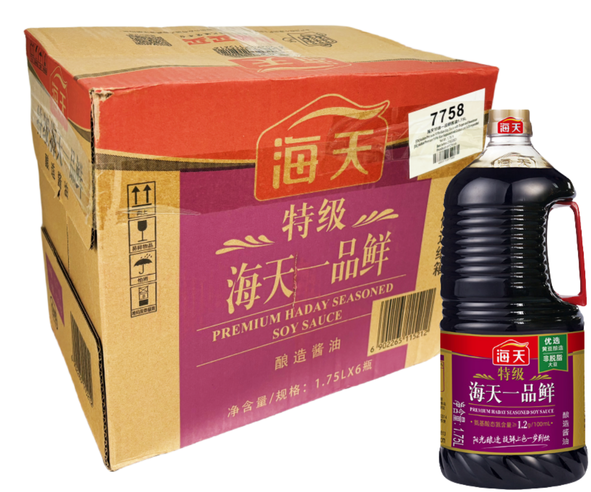 一品鲜 酱油 6x1.75L 海天 中国