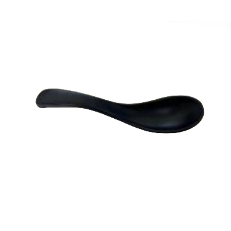 Melamine Spoons Black