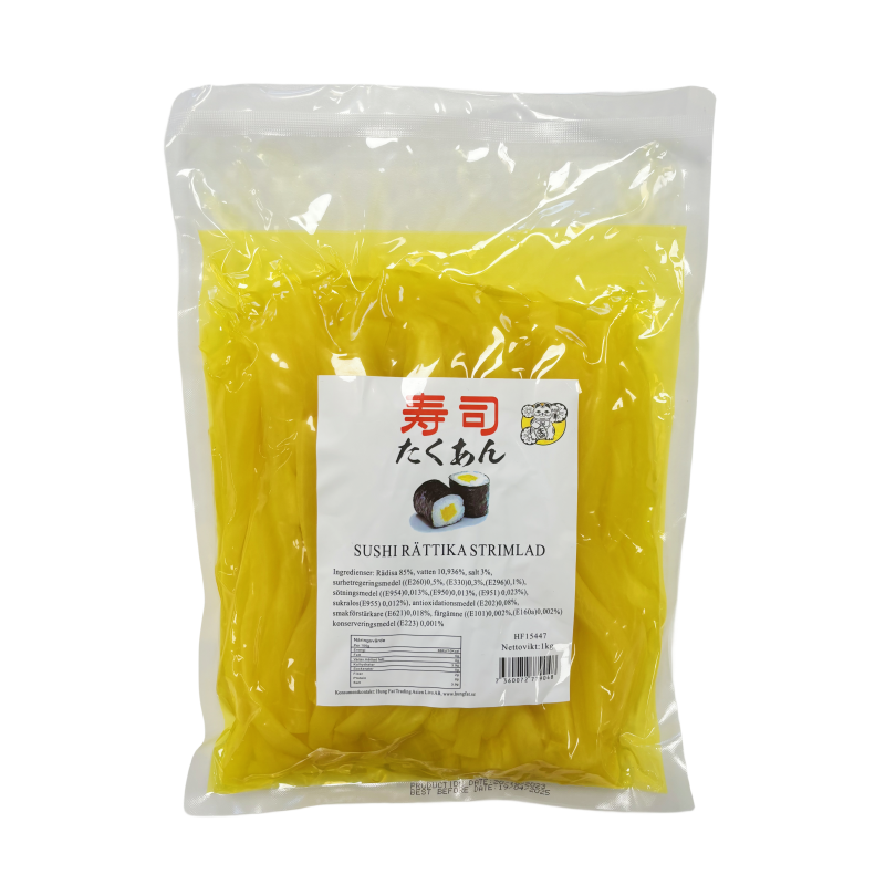 Pickled Radish Shredded 1kg China