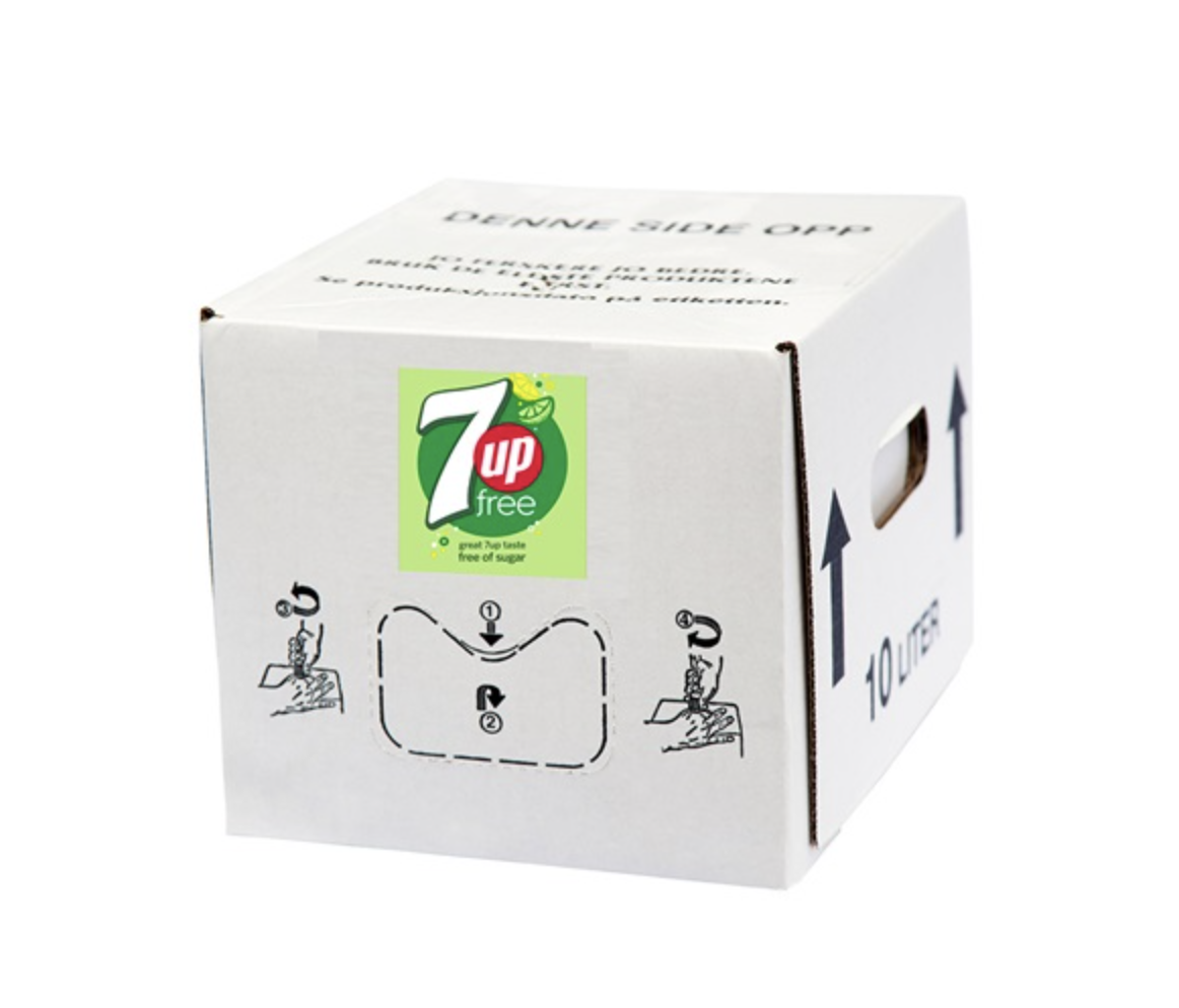 7UP Free 10L BIB Carlsberg