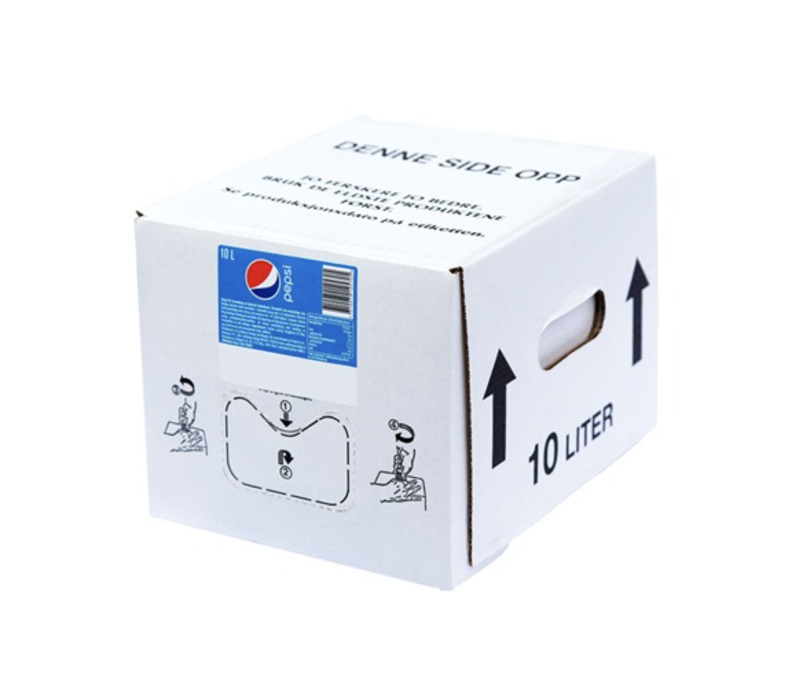 Pepsi Regular 10L BIB Carlsberg