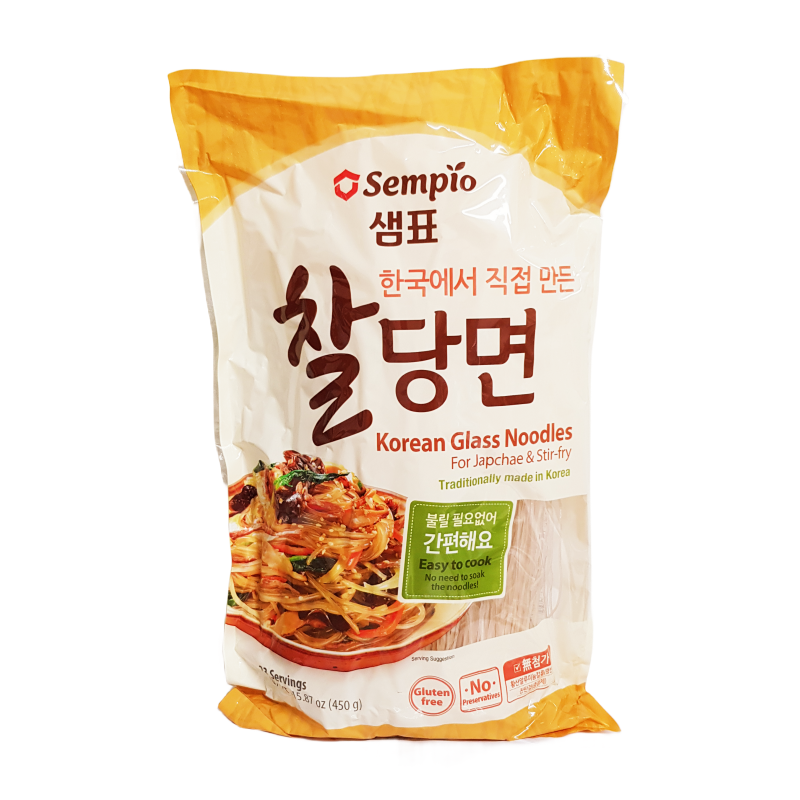 Sweet potato noodles-Sempio 450g