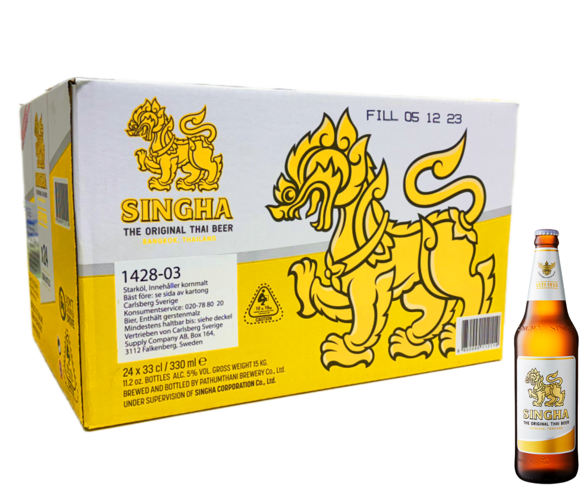 Singha 5% 24x330ml