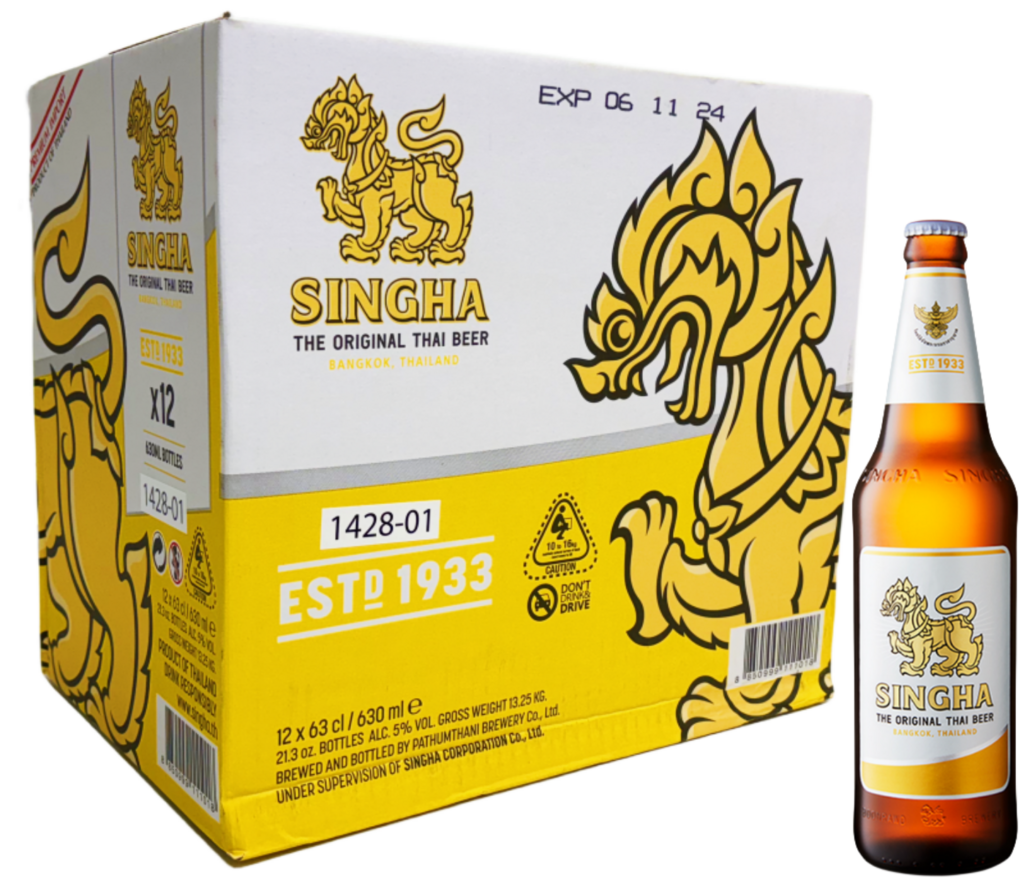 Singha 5% 12x630ml