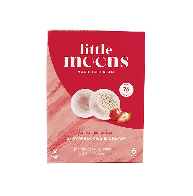 Mochi Ice Cream Strawberry Flavour 192g