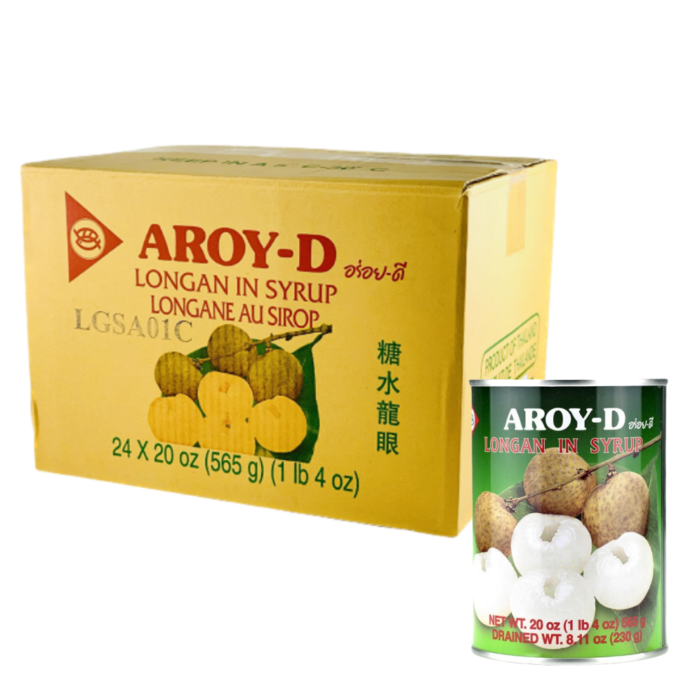Longan in Syrup Aroy-D 24x565g 