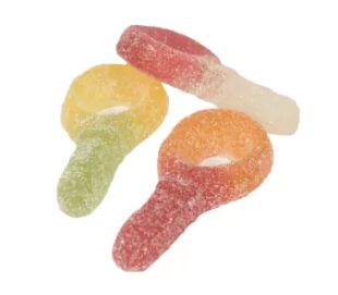 Candy Sour Pacifiers 2kg