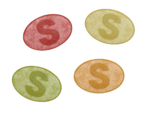Candy S-Brand Super Sour 2kg