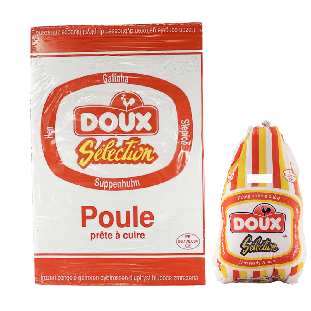 冷冻老鸡 10x1.5kg Doux
