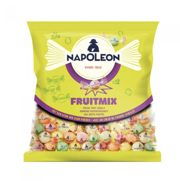 Godis Fruit Mix 1kg Napoleon