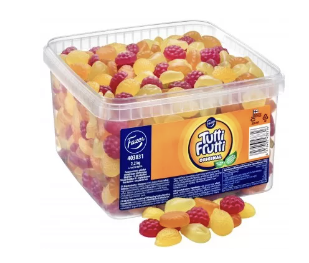Godis Tutti Frutti Original Lösvikt 2,2kg