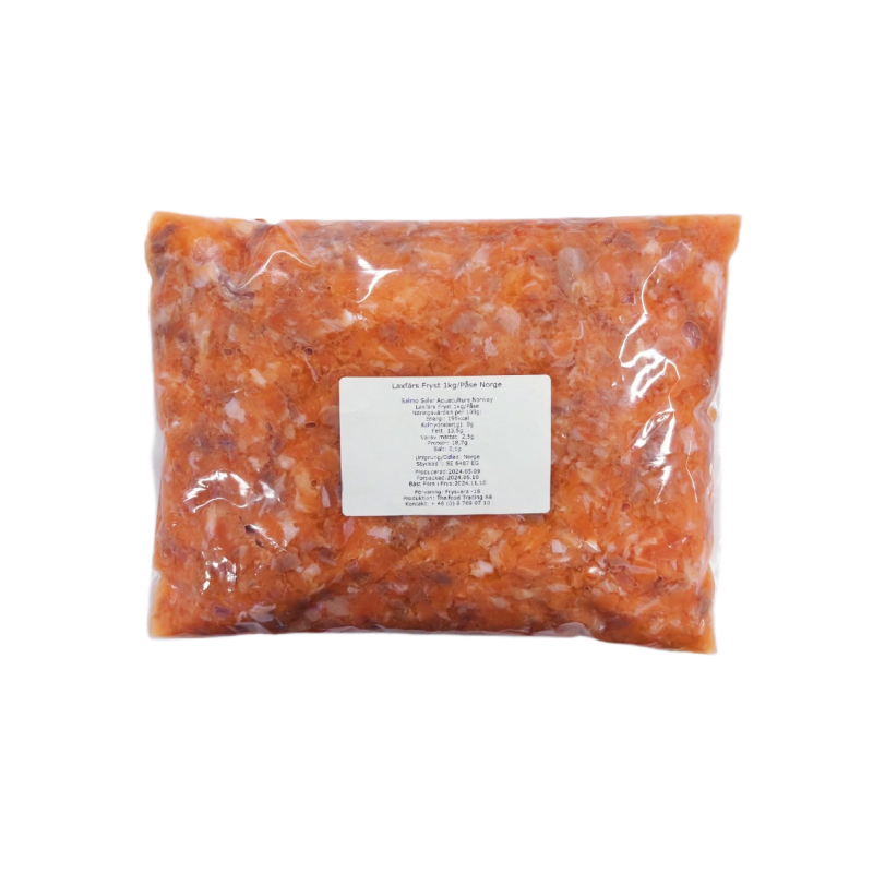 Minced Salmon Frozen 1kg/Bag