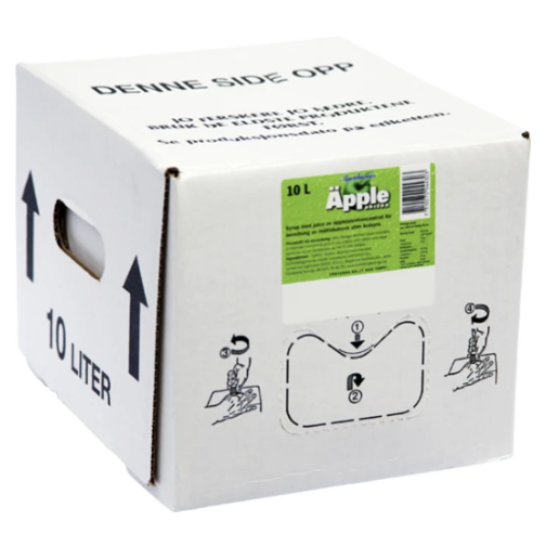 Apotekarnes Apple drink 10L BIB Carlsberg