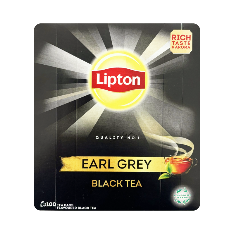 Lipton Rich Earl Grey Storpack Tea 100P/Box