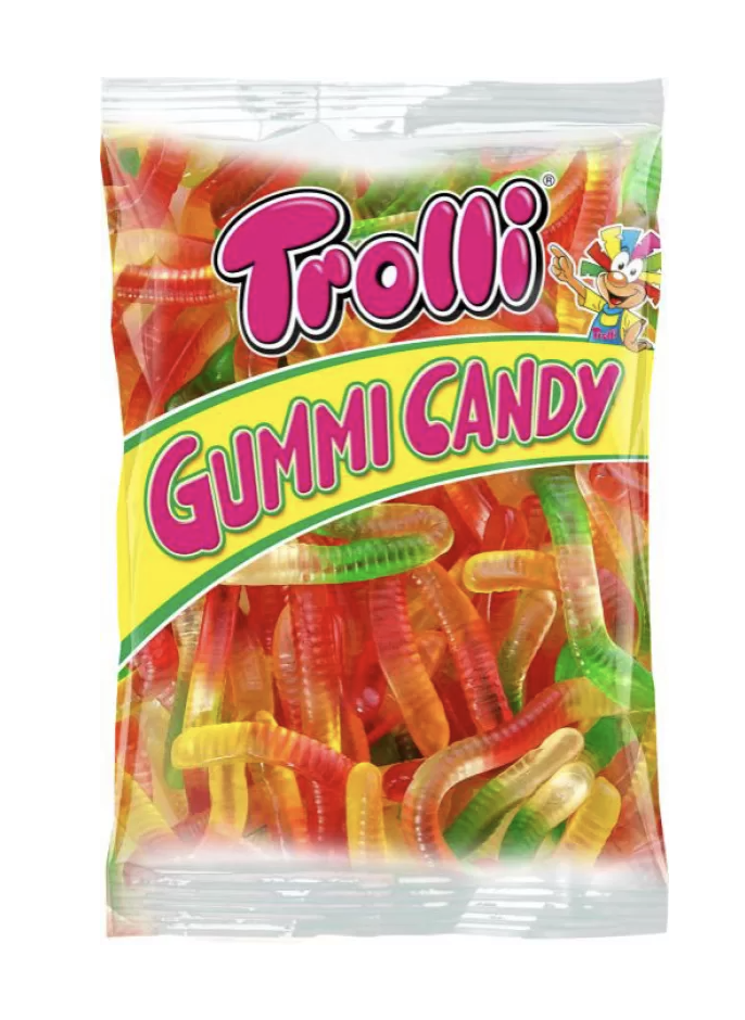 Godis Trolli Fruktmaskar 1kg