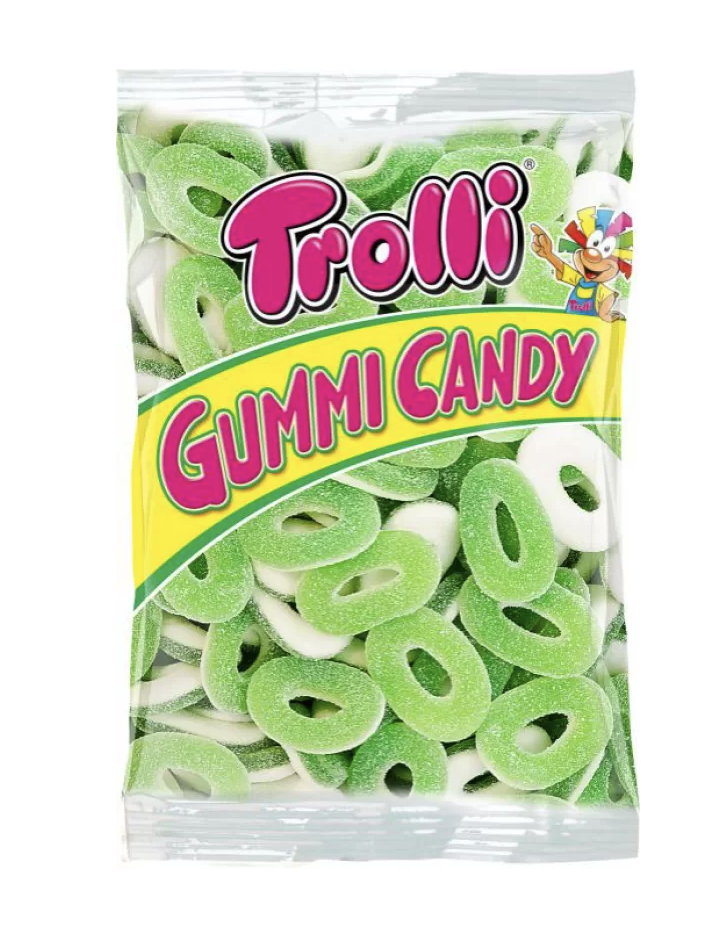 Godis Trolli Äppelringar 1kg