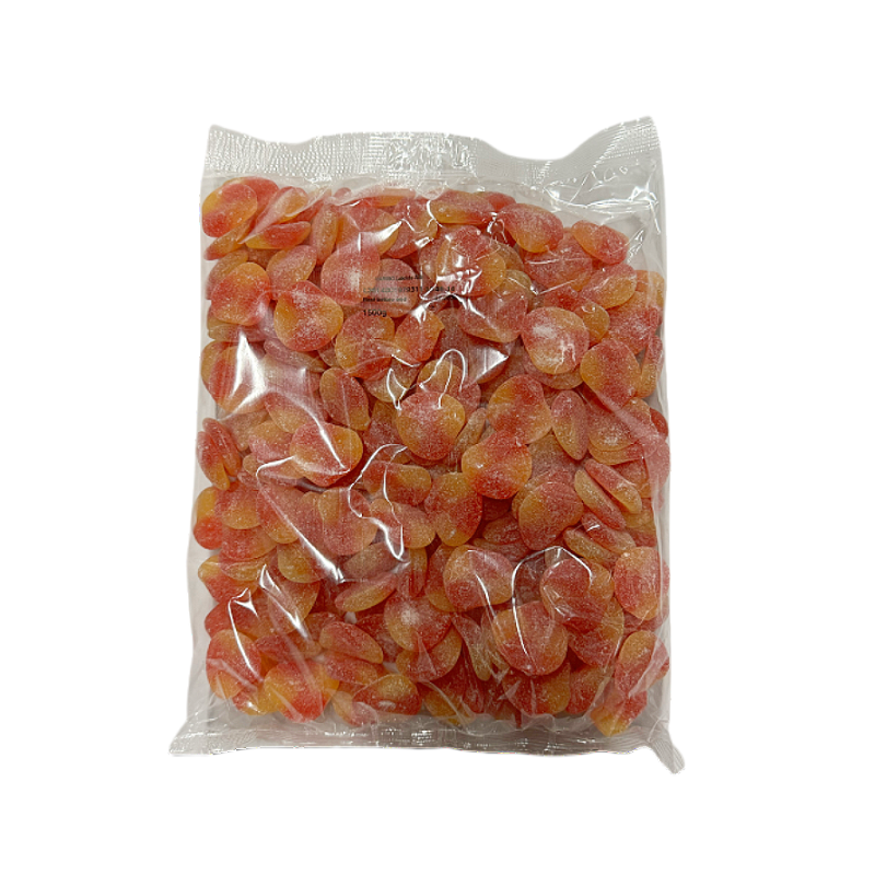 Godis Peaches 2x1,5kg Haribo