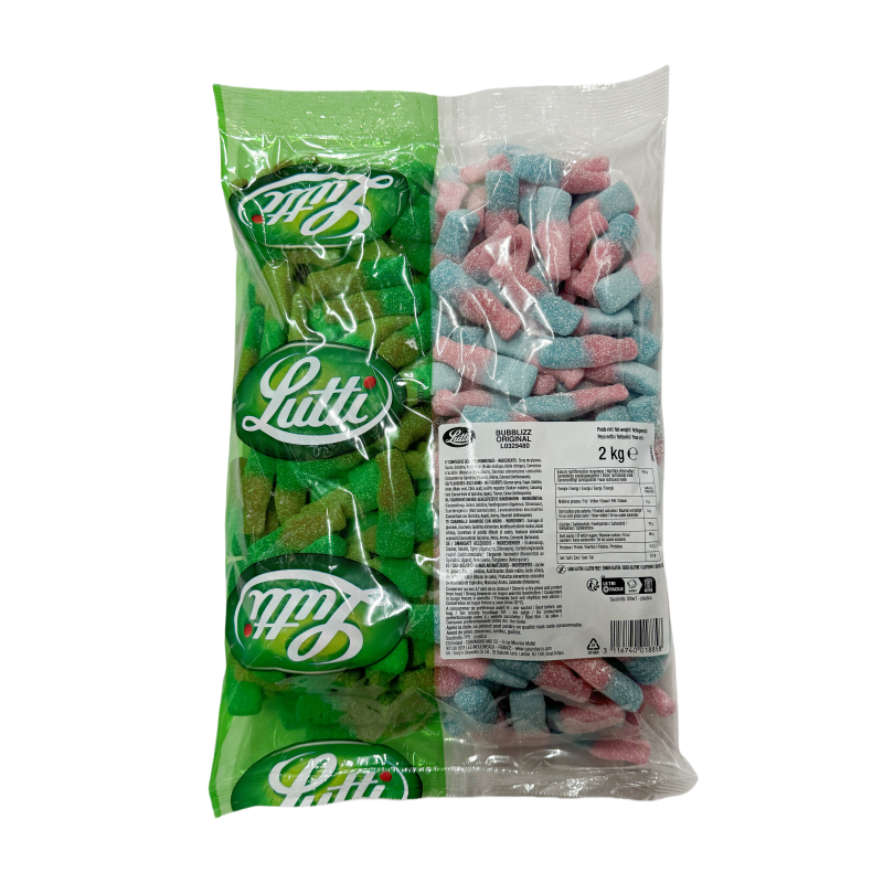 Candy Bubblizz Original Lutti 2kg