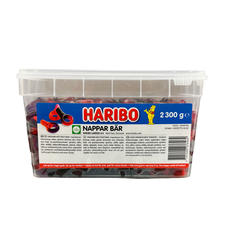 Godis Nappar Berry 2,3kg