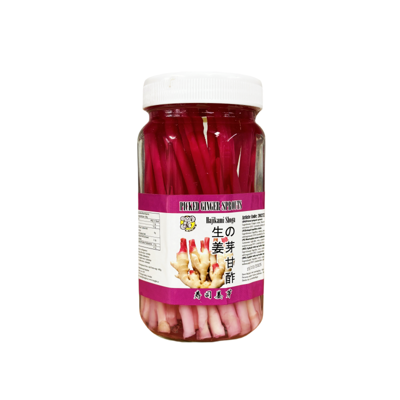 Pickled Ginger Shot Red/White 400g China