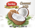 Kokosmjölk 6x2900ml Sunlee Thailand