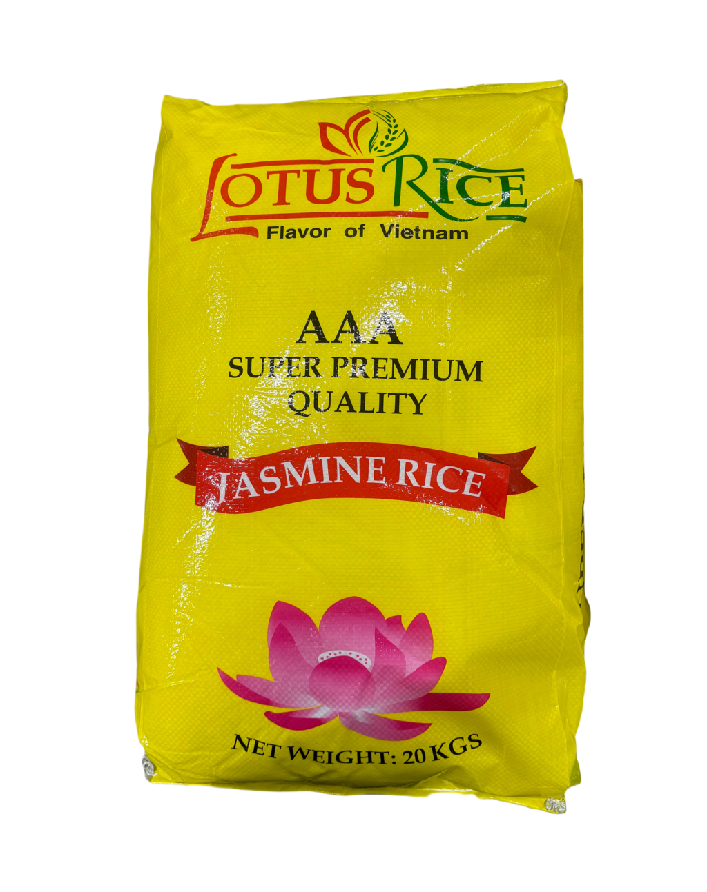 Jasmine Rice 20kg Lotus Vietnam