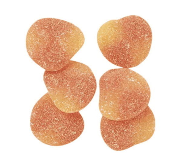 Godis Peaches 3kg Haribo