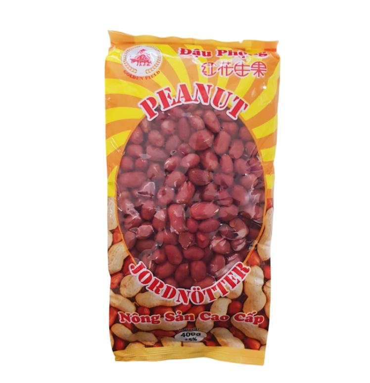 Peanuts Raw With Skin 400g Dau Phong Vietnam