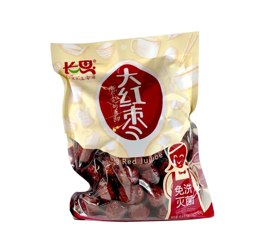 Jujube Large/Red 454g - Da Hong Zao Chang Si China