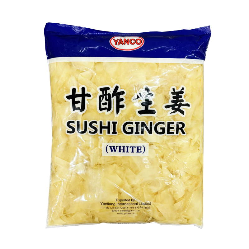 Sushi Ginger 1.5kg Yanco Kina China