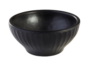 Bowl Melamine 8cm Black