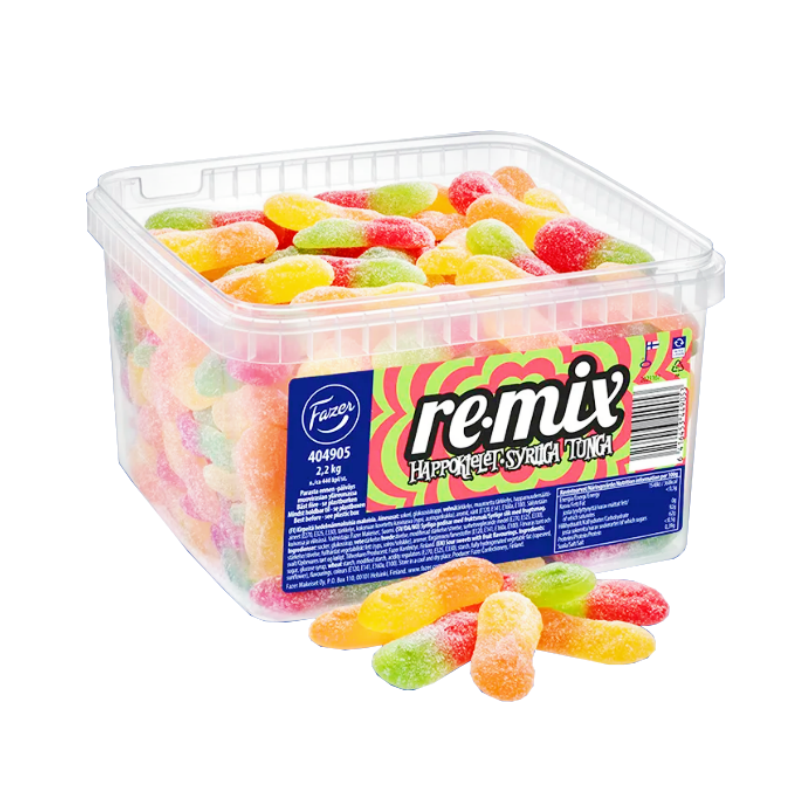 Godis Remix Happokielet Lösvikt 2,2kg