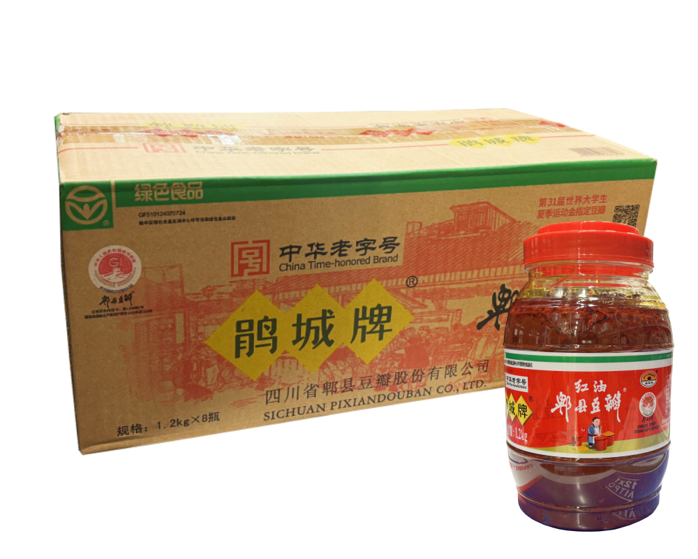 鹃城 红油豆瓣 1,2kg