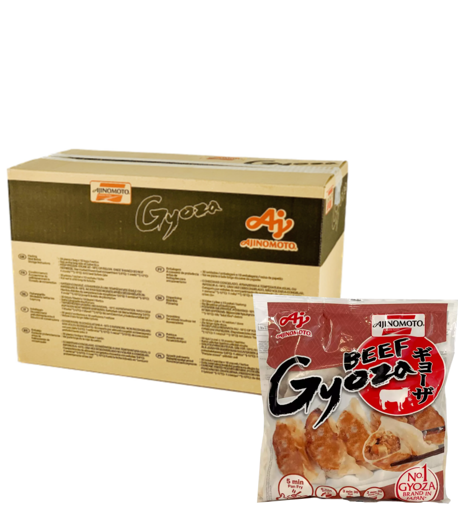 Gyoza With Beef Filling Frozen 10x600g Ajinomoto Poland