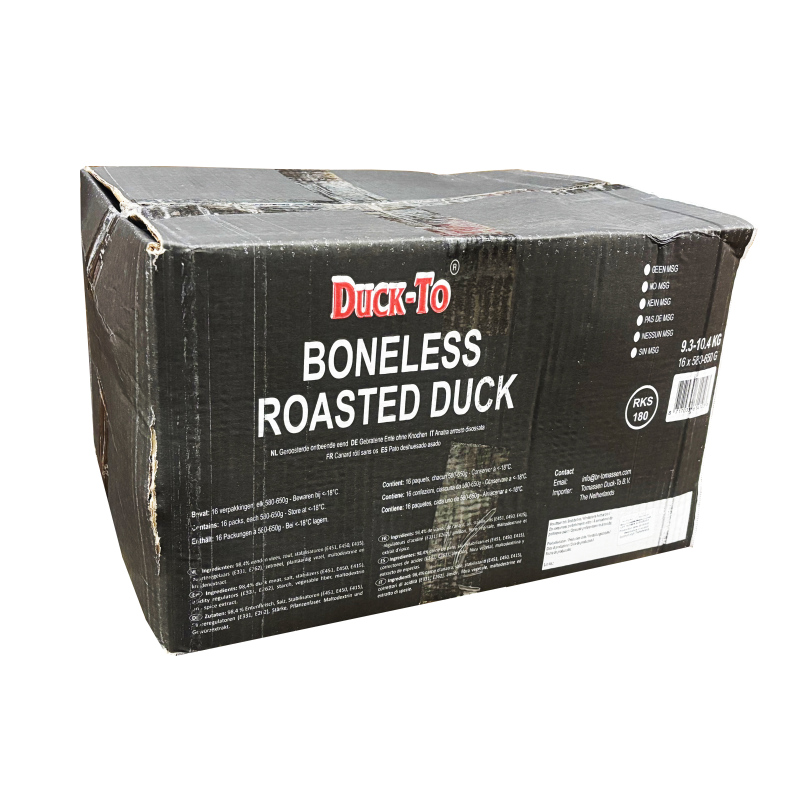 Fryst Grillade Ankbröst Duckto 5800-650g/st 1x10kg