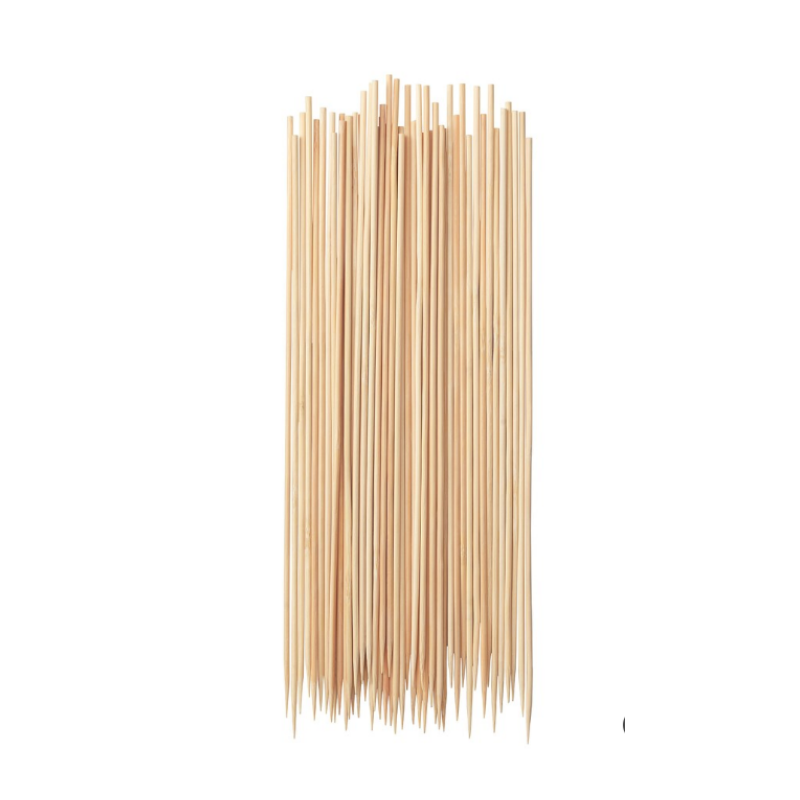 Bamboo skewers 30cm 100pcs