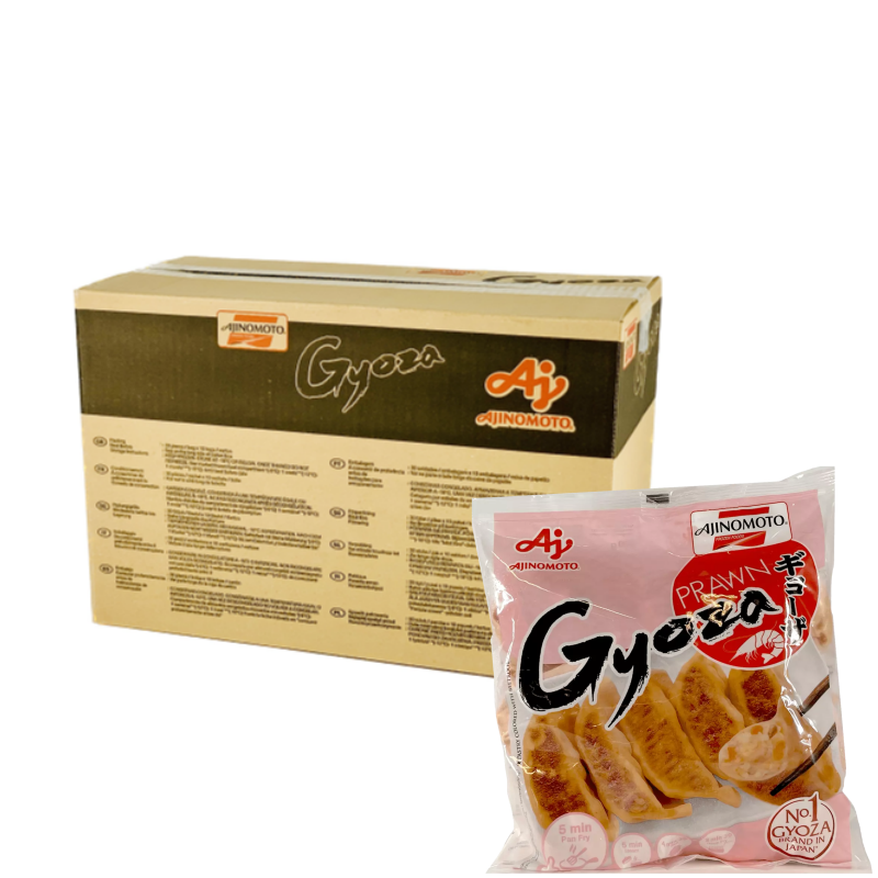 Fried Gyoza With Shrimp Filling Frozen 10x600g Ajinomoto Poland