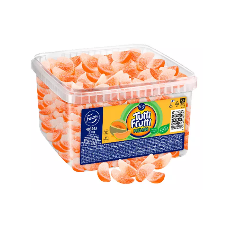 Godis Tutti Frutti Melon 2,1kg