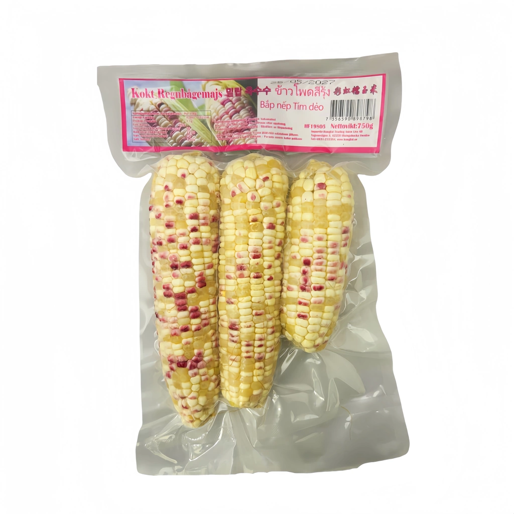 Corn Frozen Boiled Rainbow 750g