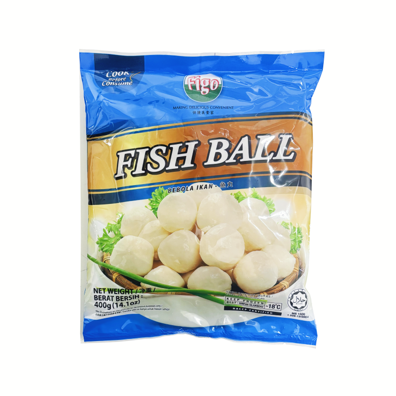 Hotpot Fiskbullar Fryst 400g Figo