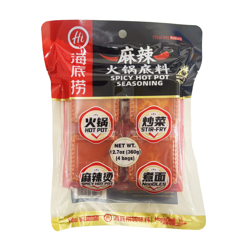 Hotpot Buljong Med Stark Smak 360g Haidilao Kina