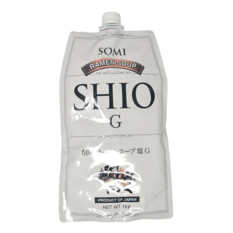 Ramen Soup Shio 1kg/bag SOMI Japan