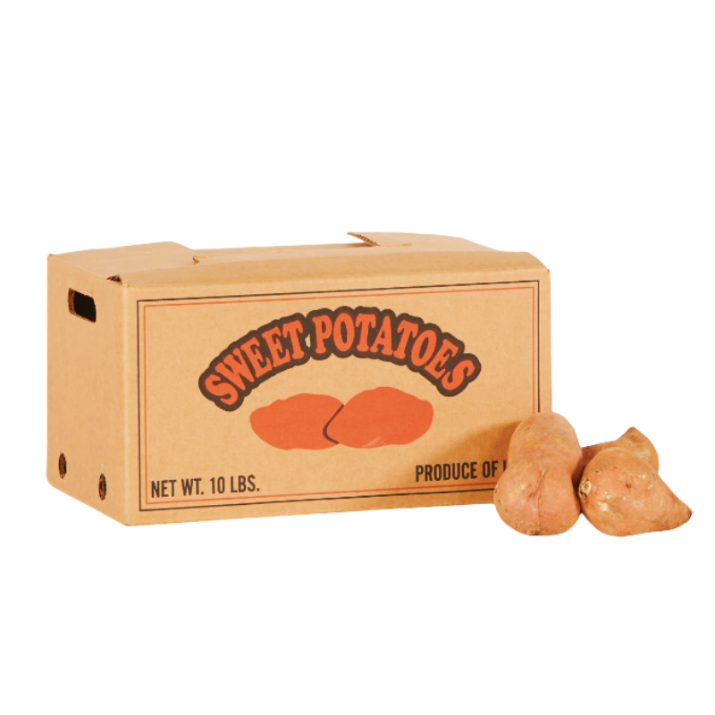 Sötpotatis Orange XL ca18kg/Låda - Egypt