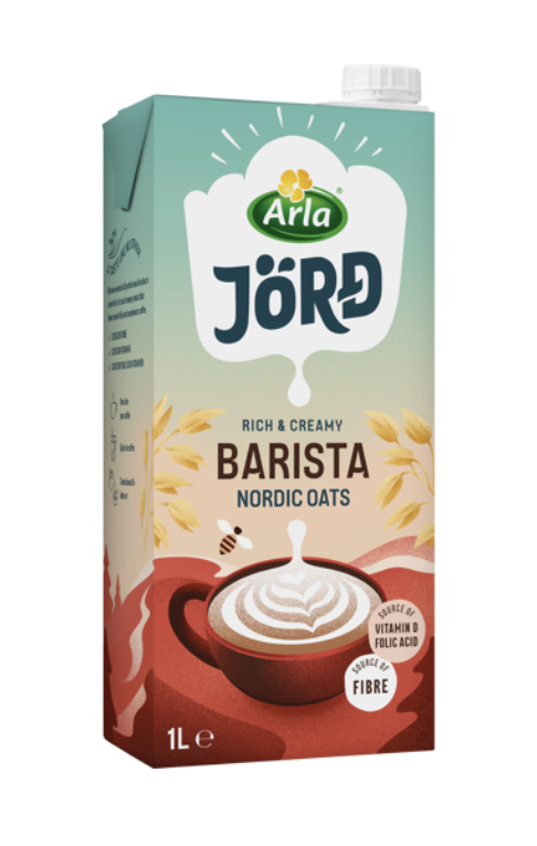 Havre Barista M Lång Hållbarhet 3% 1Liter Arla Sverige