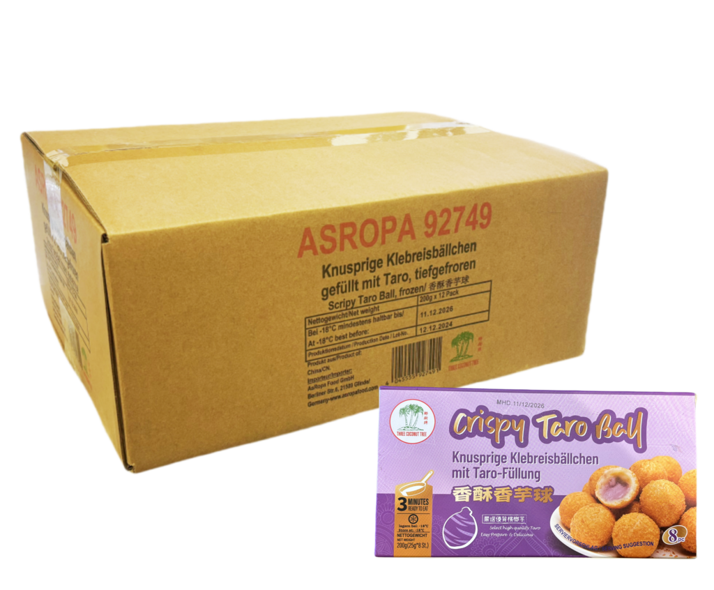 Krispiga Tarobollar 12x200g Kina