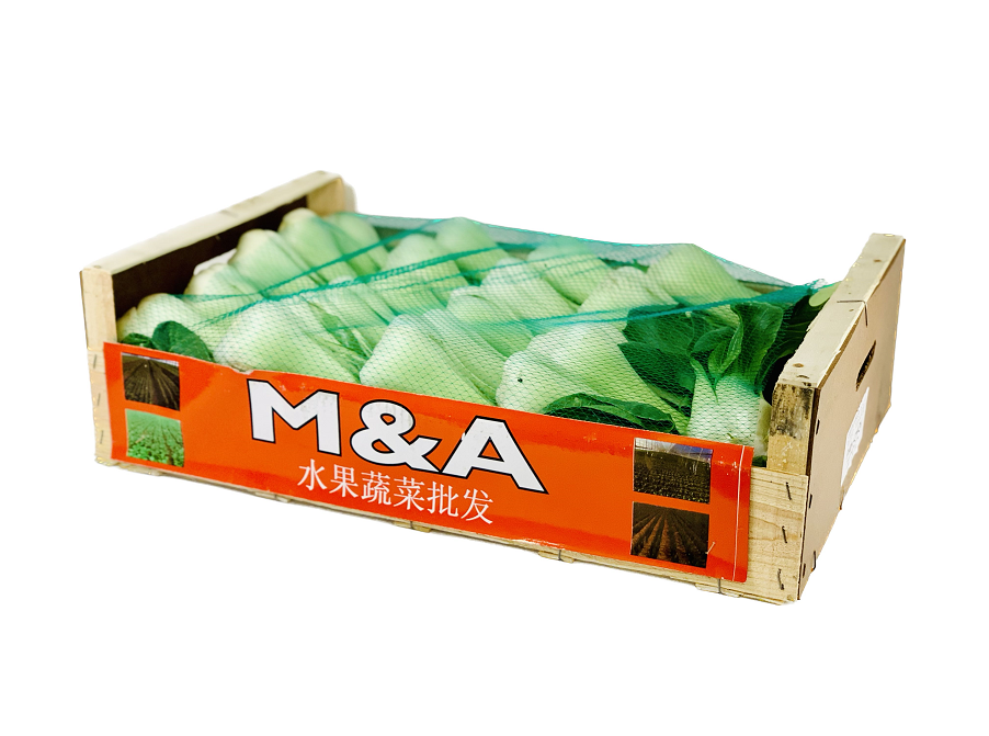 Bok Choy (Pak Choi) Grön Stam Ca7,5-8kg/Krt Italien