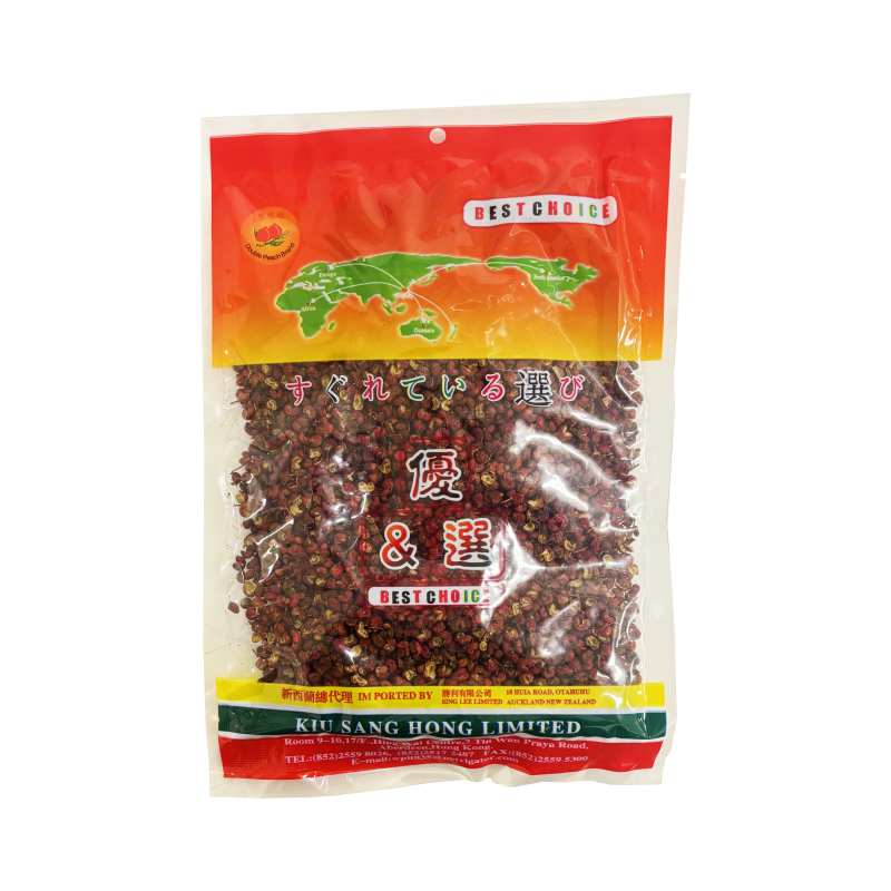 Sichuan Wild Peppar Hel Röda 100G Double Dragon Kina