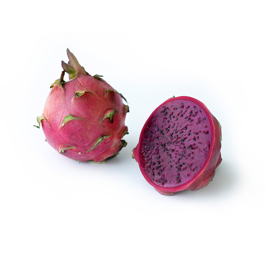 Drakfrukt färsk röd / Pitahaya 1kg Peru