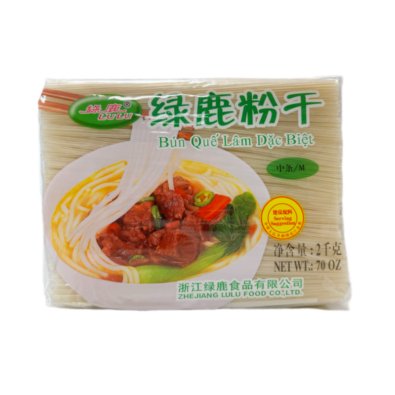Risnudlar Vermicelli M 2kg Lulu Kina