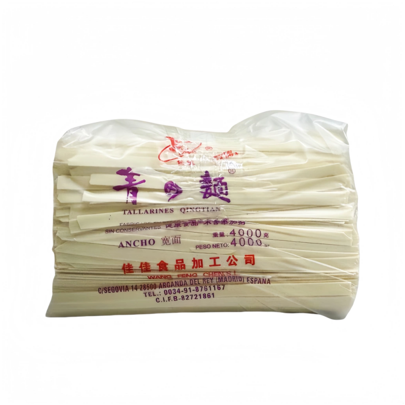 Qingtian Wide Noodles 4 kg Spain
